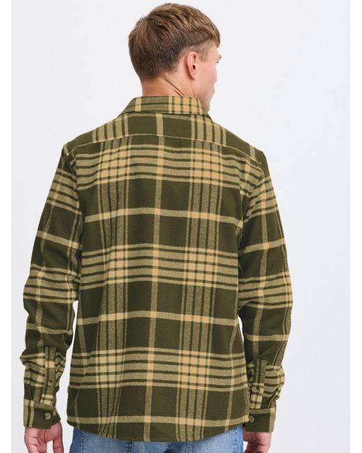 Solid Hemd Nab in Green für Herren