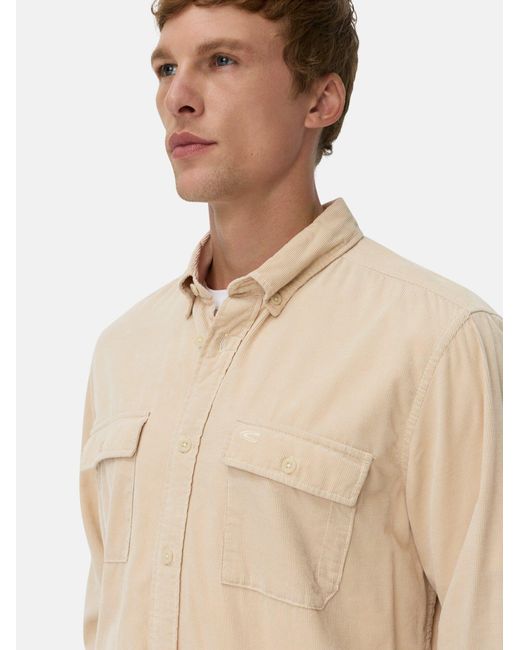 Camel Active Hemd in Natural für Herren