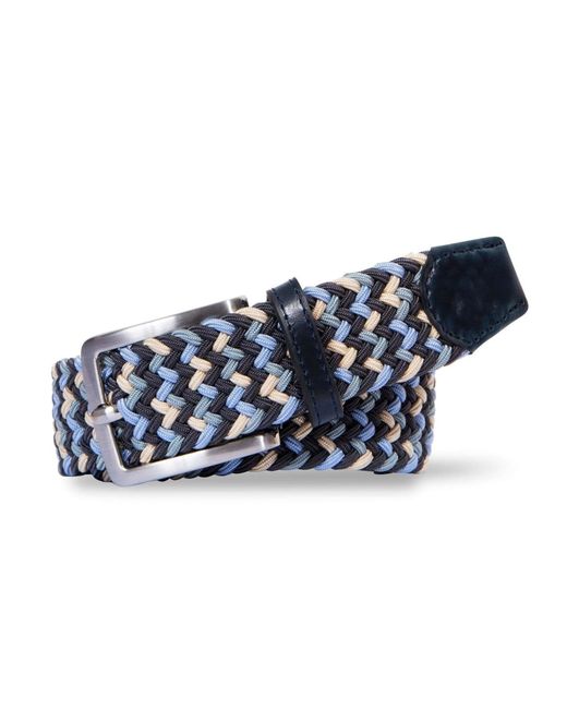 Meyer Gürtel in Blue für Herren