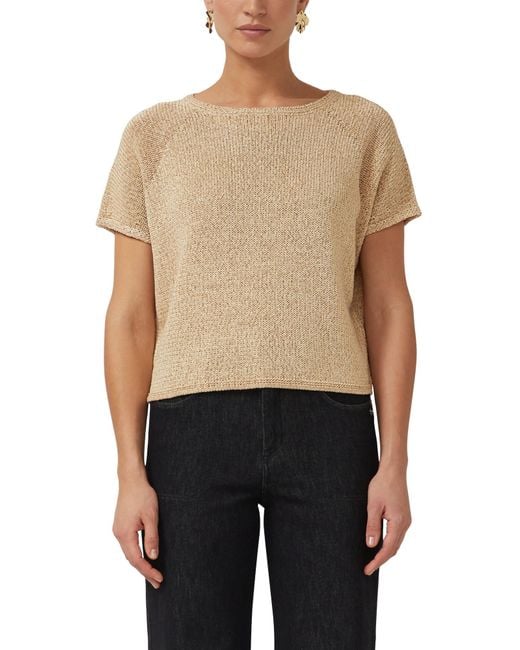 S.oliver Natural Strickpullover