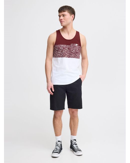 Solid Shirt Sion in Red für Herren