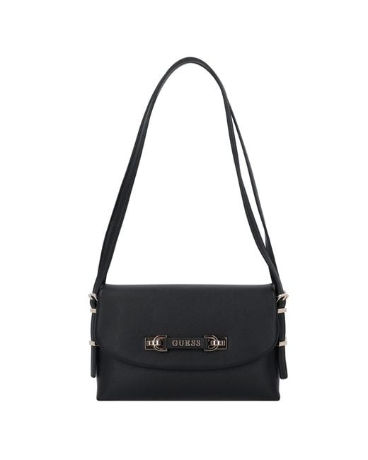 Guess Black Schultertasche Lefia