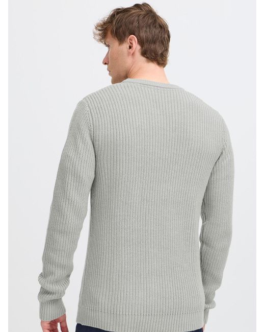 Solid Pullover Sdaron in Gray für Herren