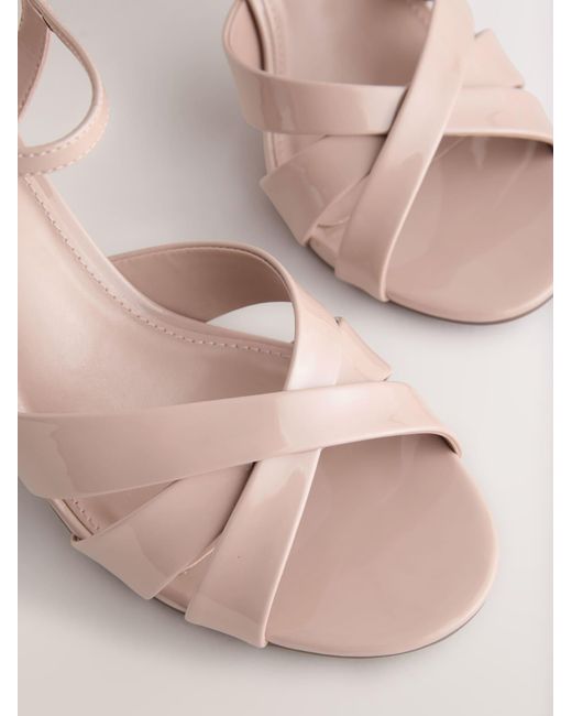 Next Pink Sandale