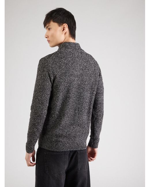 S.oliver Pullover in Gray für Herren
