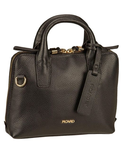 Picard Black Handtasche Java