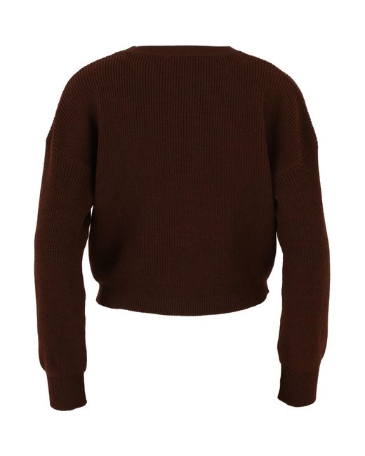 LOVE2WAIT Brown Pullover