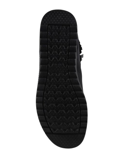VAN HILL Black Stiefelette 'Bianca'