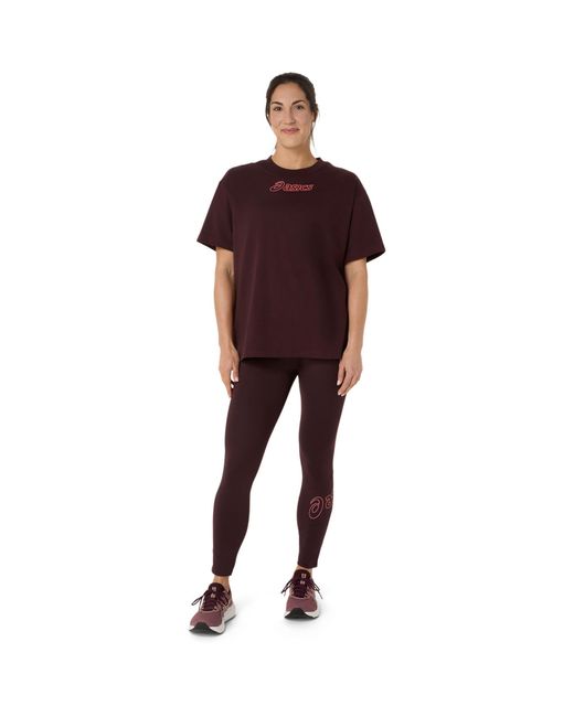 Asics Red Funktionsshirt