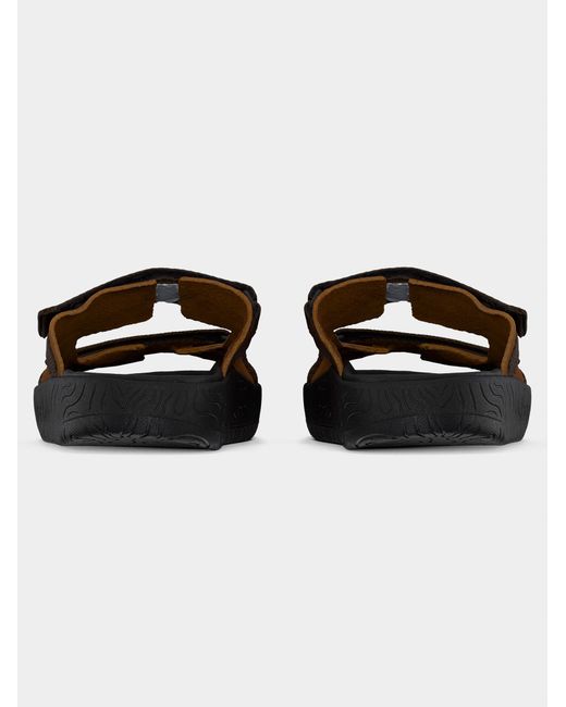 Veja Black Pantolette Arpoador