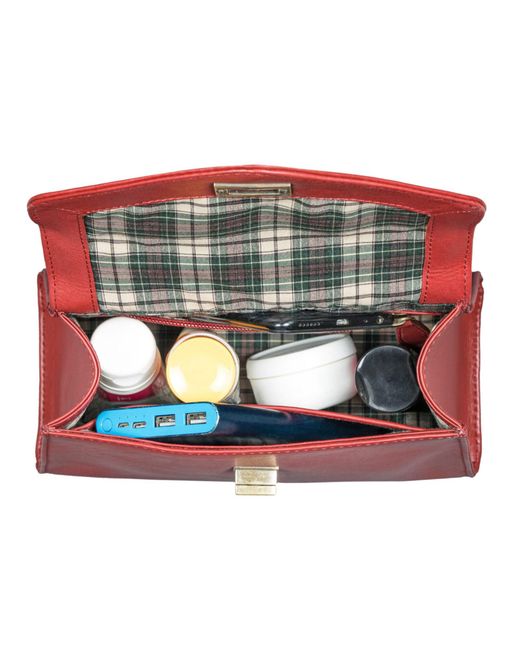 Benthill Red Handtasche