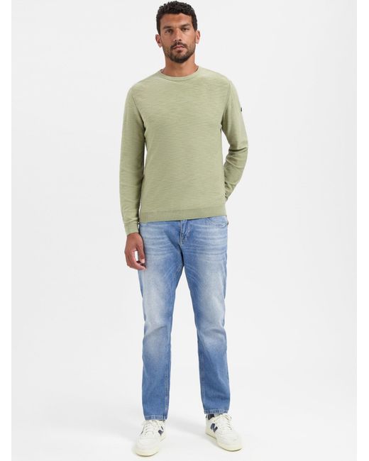 No Excess Pullover in Green für Herren