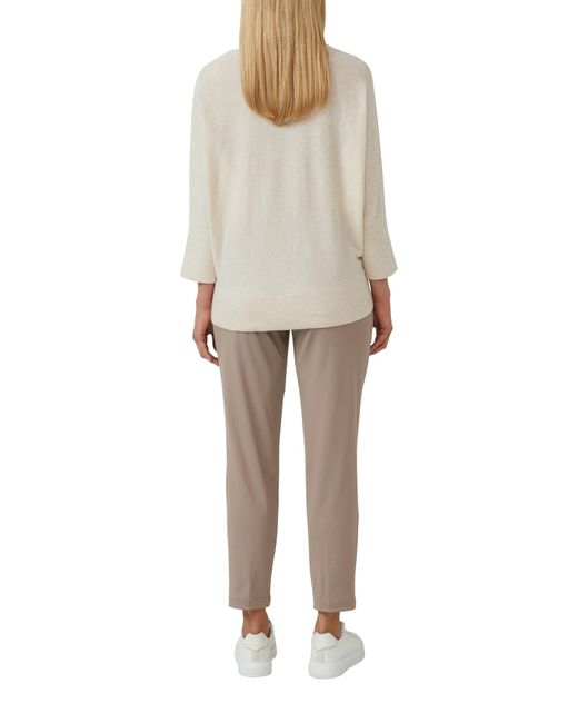 S.oliver White Pullover
