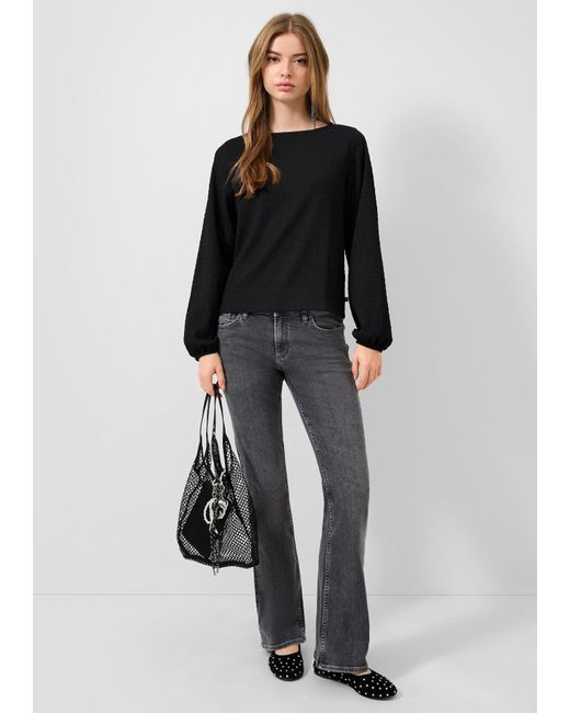 QS Black Bluse