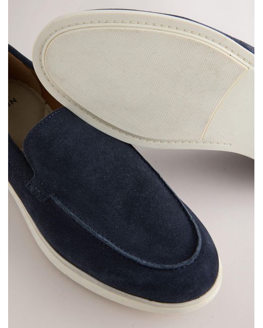 Next Slipper in Blue für Herren