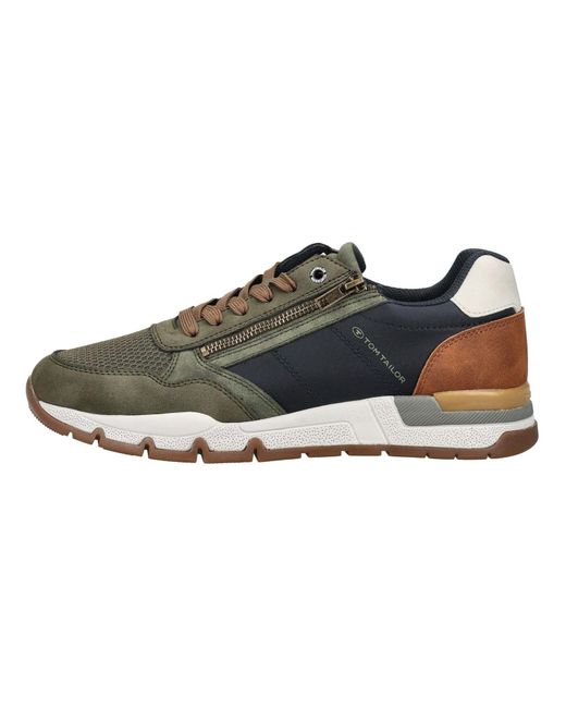 Tom Tailor Sneaker in Green für Herren