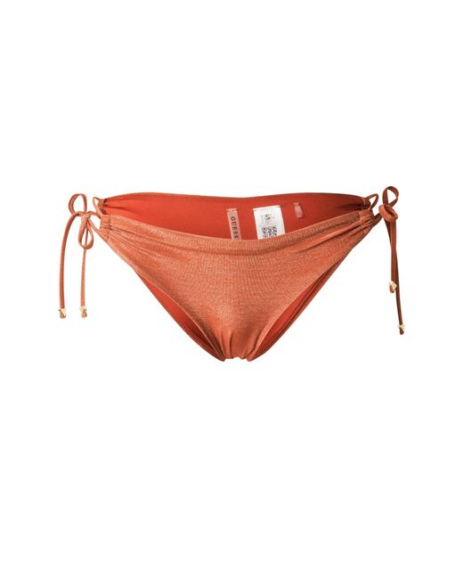 Guess Orange Bikinihose