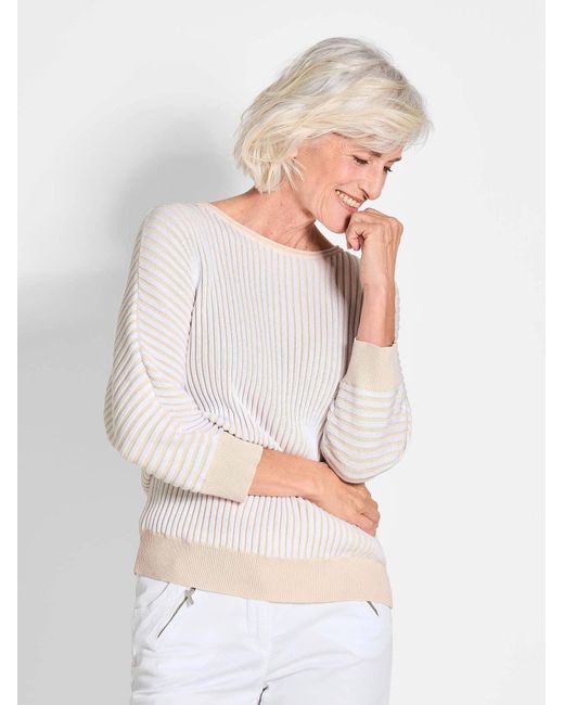 Goldner White Pullover