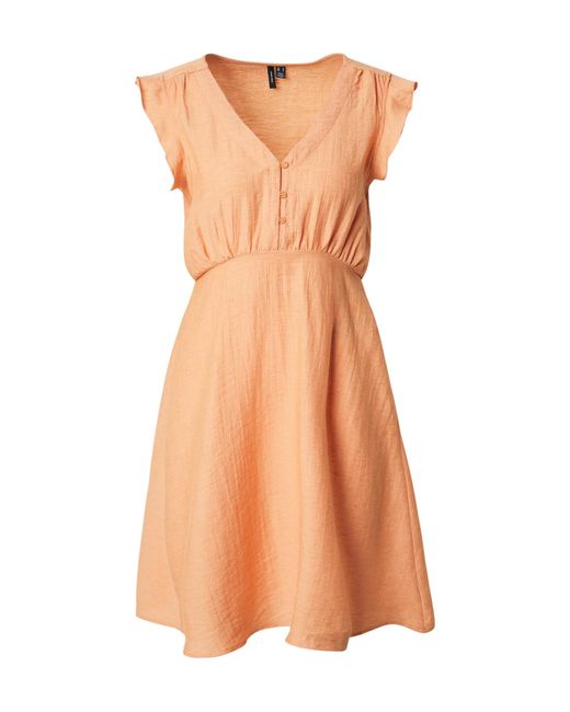 Vero Moda Pink Kleid 'Vmflora Olga'