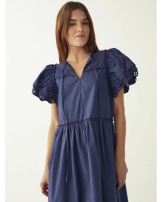 Noella Blue Dress N-Monica