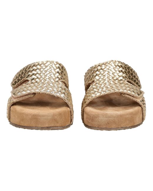 Lazamani Natural Pantolette
