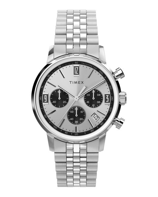 Timex Uhr Marlin in Gray für Herren
