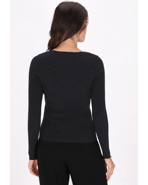 faina Black Pullover