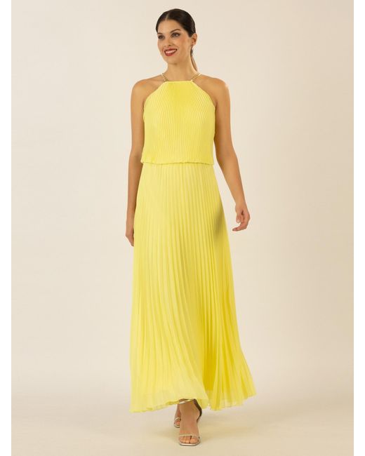 Apart Yellow Kleid
