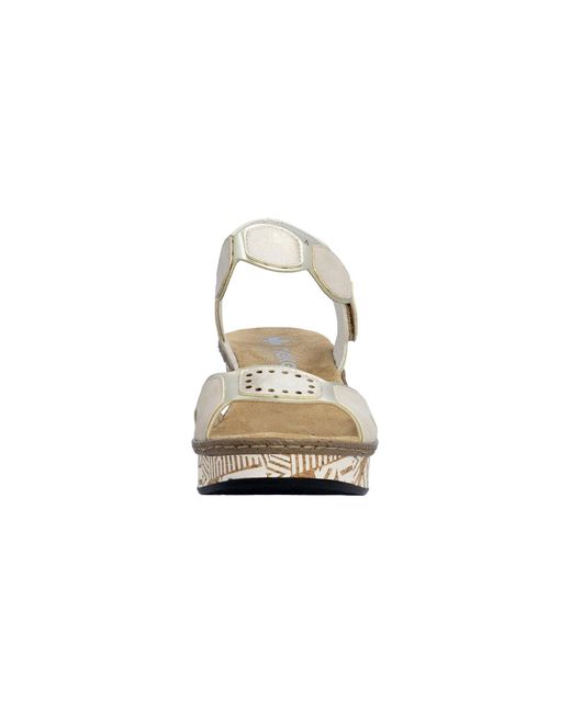 Rieker Natural Sandale