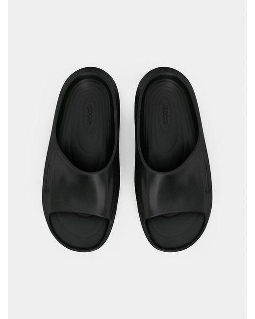 Nike Black Pantolette React