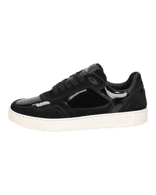 Sioux Black Sneaker Maites