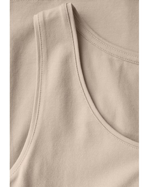 Street One Natural Basic Top