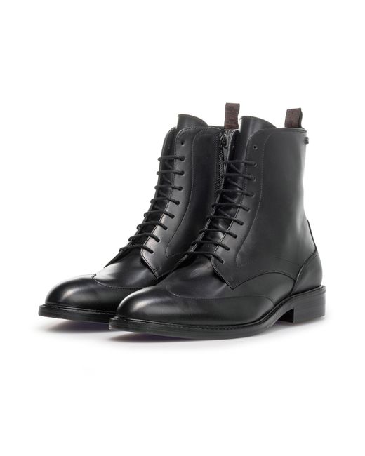 Floris Van Bommel Black Boot