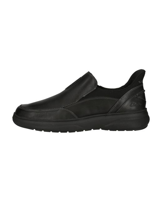 Clarks Slipper Mullan Step in Black für Herren