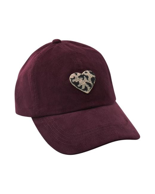 STREET ONE STUDIO Purple Cap