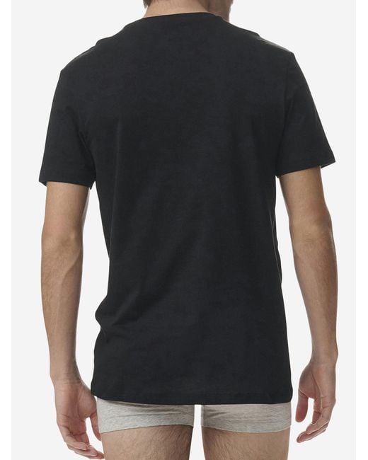 Adidas T-Shirt Active Core Cotton in Black für Herren