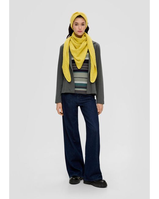 S.oliver Yellow Tuch