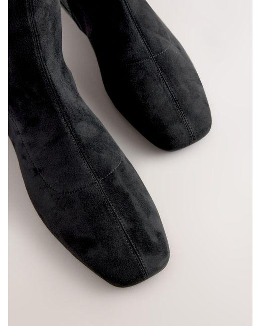 Next Black Stiefelette