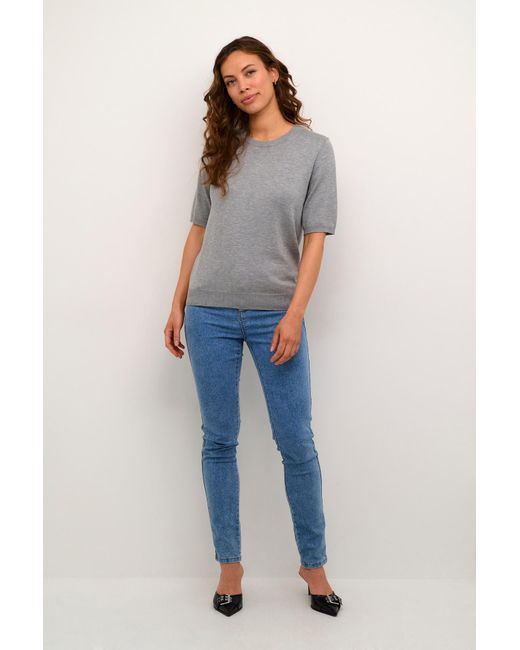 Kaffe Gray Pullover Kalizza