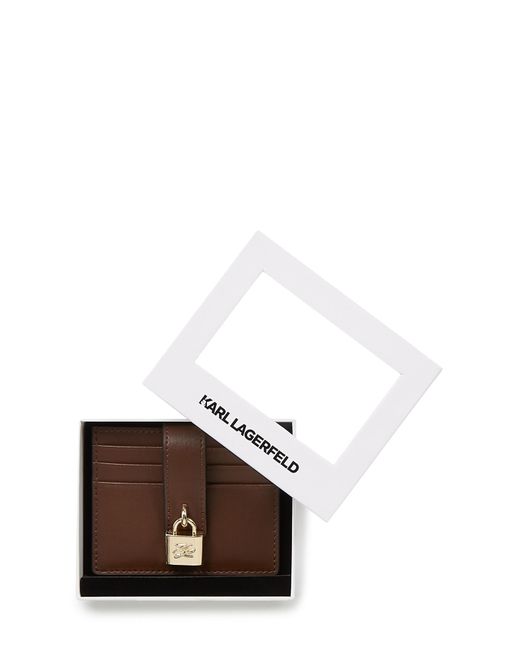 Karl Lagerfeld Brown Etui
