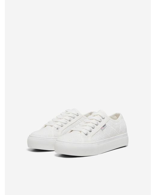 ONLY White Sneaker Noomi