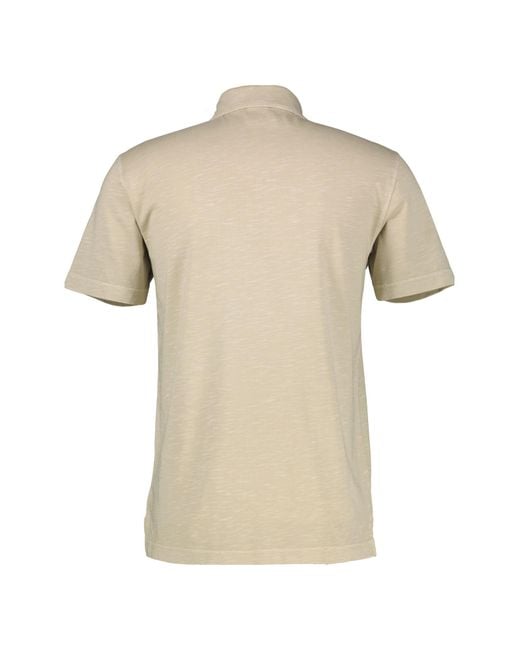Lerros Polo in Natural für Herren