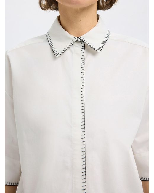 SELECTED White Bluse Slffia