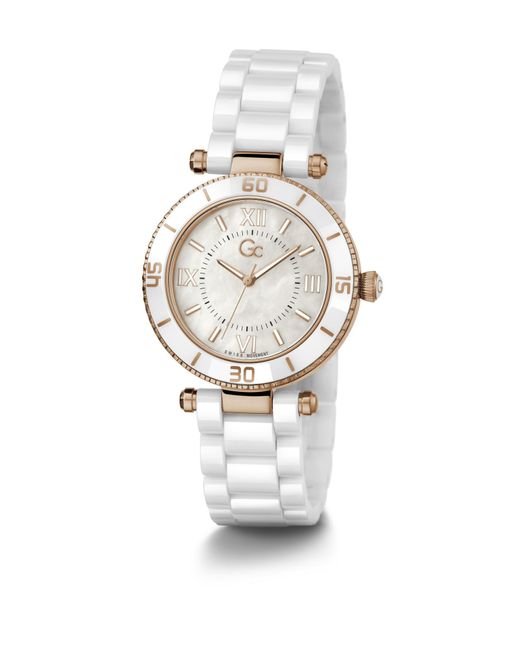 Gc White Uhr Muse