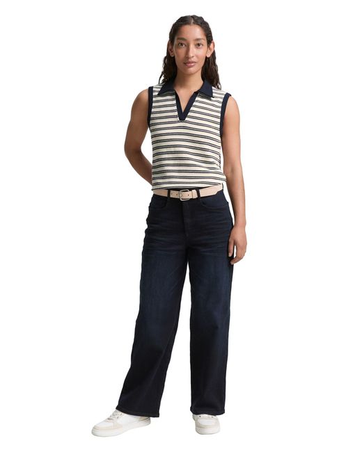 Tom Tailor Black Top