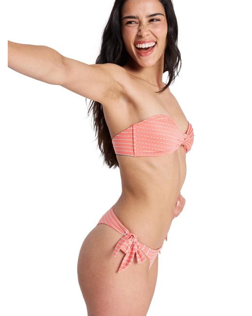 Roxy Pink Bikinitop