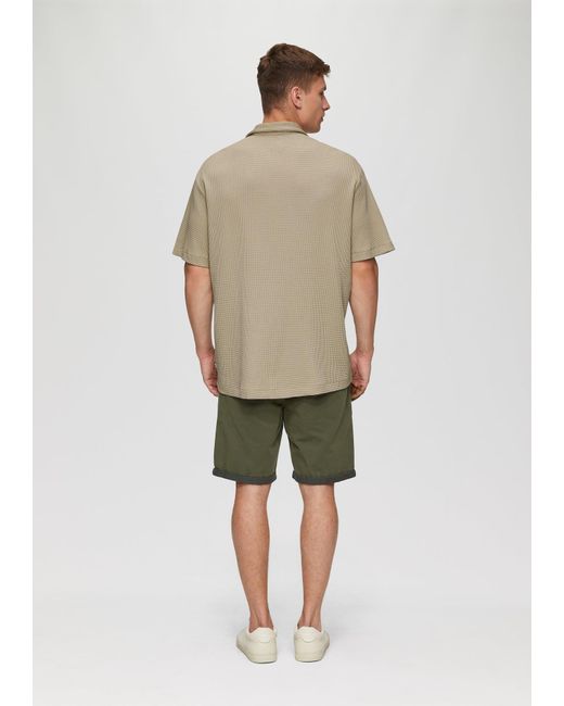 QS Hemd in Natural für Herren