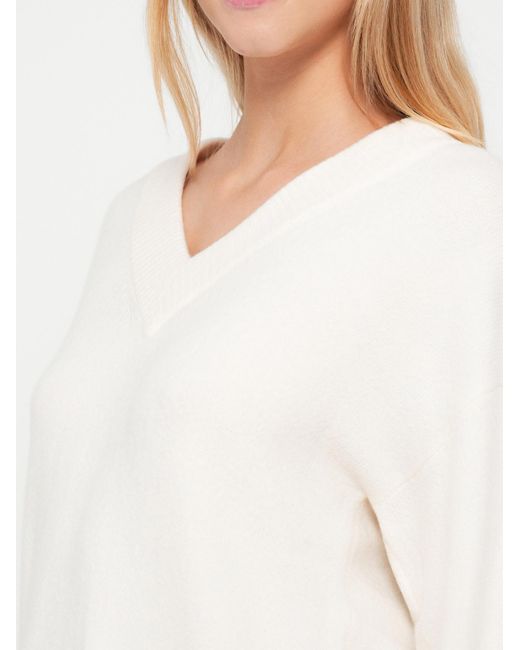 Gap White Pullover Airy