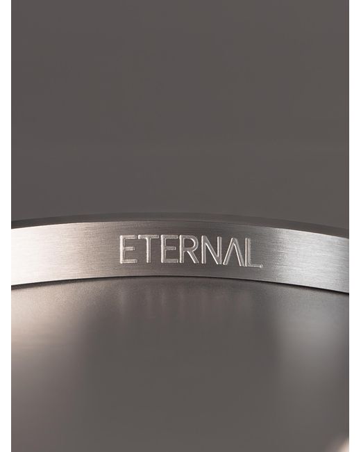 Eternel Schmuckset Armband & Ring Set in Gray für Herren