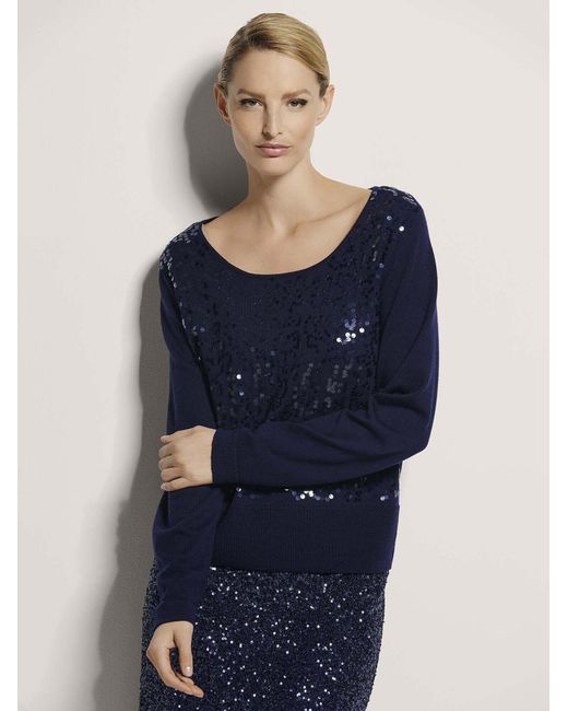 Madeleine Blue Pullover